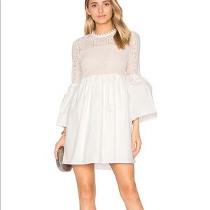 Endless rose white dress